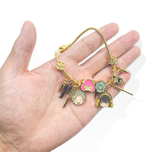 <span class=keywords><strong>Pulsera</strong></span> de Cuentas con Dijes de Anime, Diseño de Anya Twilight Yor, <span class=keywords><strong>Pulsera</strong></span> de SPY FAMILY - Product Image 2