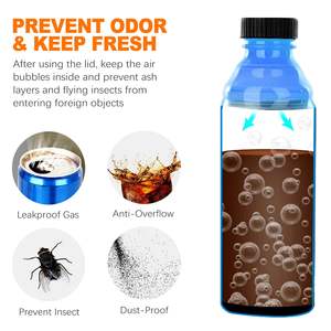 Tapas y Cubiertas para Latas de Refresco, Tapa Antiderrames para Cerveza, Jugos y Bebidas Energéticas, Accesorios Reutilizables para Picnic y Fiestas en la Playa - Product Image 4