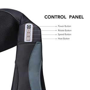 China Lieferant bieten Hals und Schulter beheizt Kneten Schulter Nacken Rücken massage gerät - Product Image 4