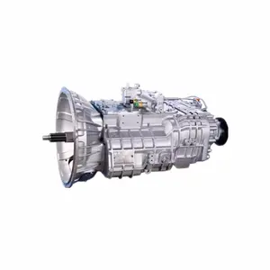VON ORIGINALFABRIK 4x4 Getriebe Getriebe-Teile 12JSD200T Lkw-Getriebe für Shaanxi Schnellantrieb Auto-Getriebe