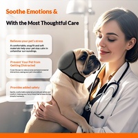 Nouvelles Oreillettes Modernes et Adorables pour Chien, en PU Léger et Étanche, Réduction du Bruit, Soulagement de l'Anxiété, Anti-Étonnement, pour la Natation des Animaux de Compagnie