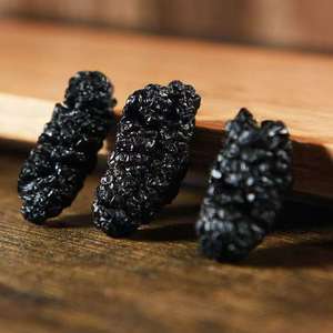 Sang Shenナチュラルドライブラックビューティーフルーツマルベリードライハーブ100% ピュアモリフルクタスティー丸ごとマルベリー - Product Image 4