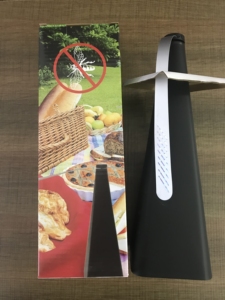 Ventilador Repelente de Moscas para Mesa, Uso en Interiores o Exteriores, para Barbacoas, Eventos, Ahuyenta Moscas y <span class=keywords><strong>Avispas</strong></span>, con Gancho para Colgar - Product Image 2