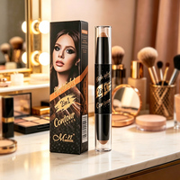 Menow C809 OEM \ ODM Marque privée Maquillage professionnel 2 en 1 Highlight Concealer et Contour Stick Cosmetics Factory Personnalisé