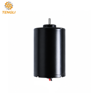 Moteur CC sans balais à aimant permanent Tengli BLDC 4260, 42 mm, 12 V, 24 V, 20000 h, longue durée de vie, double roulement à billes pour appareil intelligent