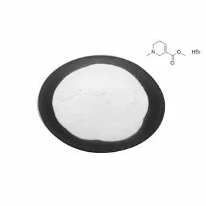 Venta caliente de fábrica polvo de hidrobromuro de arecolina CAS 300-08-3 hidrobromuro de arecolina