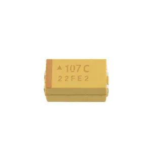 Shenzhen cxcw e-dönemi elektronik 7343D 16V 100UF 107C 20% TAJD107M016RNJ smd tantal kapasitör