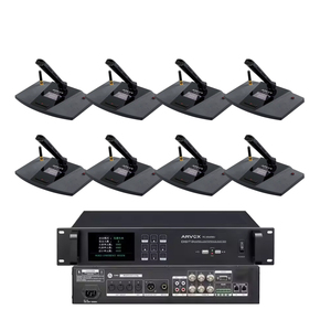 Hệ thống hội nghị video tất cả trong một với micrô âm thanh để họp và bỏ phiếu bao gồm cả <span class=keywords><strong>Camera</strong></span> hội nghị - Product Image 5