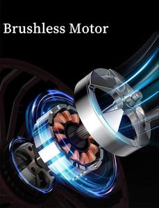 Souffleur et Aspirateur 2-en-1 21V à Batterie Lithium pour Jardin, Machine à Souffler les Feuilles, Collecteur d'Aspiration en Plastique pour Bricolage - Product Image 4