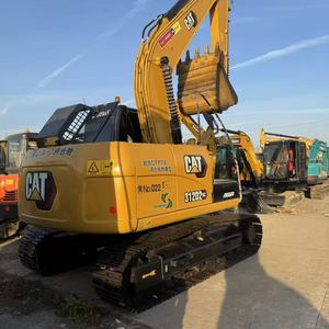 Excavadora hidráulica de cadenas Caterpillar 312D2 GC usada, excavadora de construcción de 12 toneladas para trabajos de movimiento de tierras. - Product Image 6