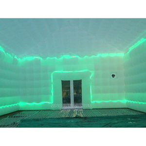 20x11m Outdoor White <strong>Large</strong> <strong>Inflatable</strong> Wedding Party Tent With LED Lights N Movable Doors From Sino <strong>Inflatables</strong> Factory - Product Image 5