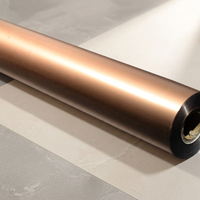 Rouleaux de feuille de dorure à chaud en PET durable pour diverses applications, feuille d'argent pour boîtes cadeaux rigides de luxe personnalisées – Vente en gros