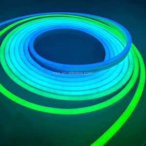 แถบไฟนีออน LED SMD5050RGB เครื่องบินซิมโฟนี12V 24V ตัวเครื่องทองแดงยืดหยุ่นตั้งโปรแกรมได้เต็มรูปแบบ IP67/จัดอันดับ IP68 - Product Image 2