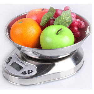 Fabrik preis Tragbare elektronische Küchen waage aus Edelstahl Manuelle Waage zum Backen CE ROHS-zertifiziert - Product Image 2