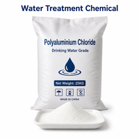 Chlorure de polyaluminium en poudre blanche PAC 30% pour les stations de purification d'eau urbaines