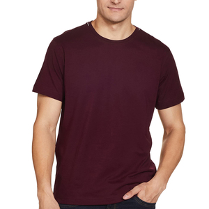 Camiseta de Algodón de Buena Calidad Personalizada para Hombre, Talla Adulto, Ligera, con Logotipo Personalizado, Transpirable, a Precio de Mayoreo - Product Image 1