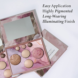 Palette di <span class=keywords><strong>ombretti</strong></span>, blush, illuminanti e contouring ad alta definizione per un effetto radioso e impeccabile, qualità da salone. - Product Image 1