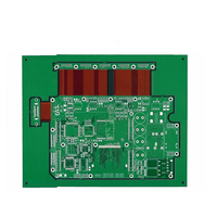 Kit de circuits imprimés 1-28 couches du fabricant chinois Conception de circuits imprimés de forme ronde et service professionnel PCBA