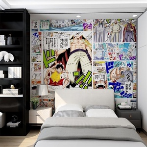Tapis mural décoratif One Piece, anime japonais, <span class=keywords><strong>pour</strong></span> <span class=keywords><strong>chambre</strong></span> à coucher - Product Image 2
