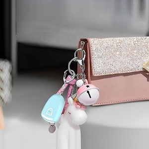 Nueva alarma personal de sonido seguro anti violación para mujeres protección de autodefensa llavero antiataque alarma de autodefensa recargable - Product Image 6