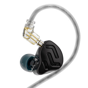 KZ ZNA 12mm technologie hybride 1DD + 1BA câble détachable <span class=keywords><strong>casque</strong></span> Hi-Fi stéréo écouteurs de jeu <span class=keywords><strong>casque</strong></span> de sport - Product Image 1