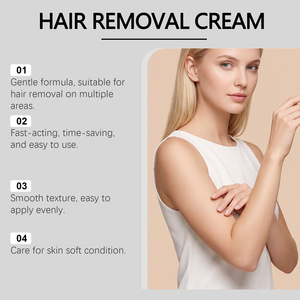 Crema Depilatoria Delicata per Corpo, Ascelle e <span class=keywords><strong>Gambe</strong></span>, Non Irritante, per Donne e Uomini - Product Image 4
