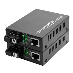 Phương tiện truyền thông chuyển đổi 10/100/1000M Cơ Sở Phương tiện truyền thông chuyển đổi 20km SC RJ45 cổng sợi Quang Phương tiện truyền thông chuyển đổi SFP cổng - Product Image 3