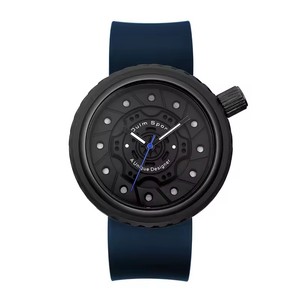 Oulm 5102 rueda de coche esfera redonda diseño hombres relojes correa de silicona reloj impermeable relojes hombre cuarzo deporte hombres relojes de pulsera - Product Image 3