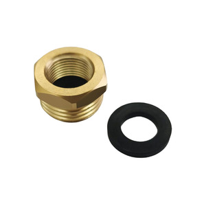 Adaptateur de filetage personnalisé 3/8 à 1/2 - Raccord femelle/mâle G1/2 <span class=keywords><strong>pour</strong></span> tuyau de douche - Product Image 4