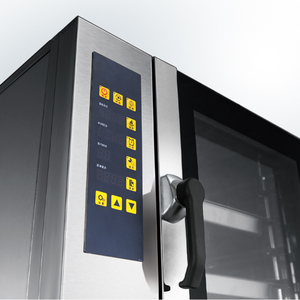 Bánh mì nướng Máy Countertop dòng chảy lò thương mại điện Countertop hiệu quả cao thép không gỉ Lò nướng đối lưu - Product Image 6