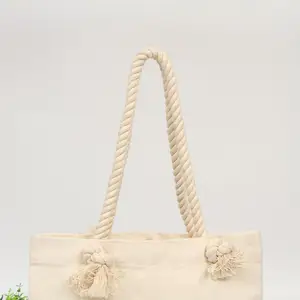 Eco Friendly Recycle Standard Size Canvas Tote Shopping Bags