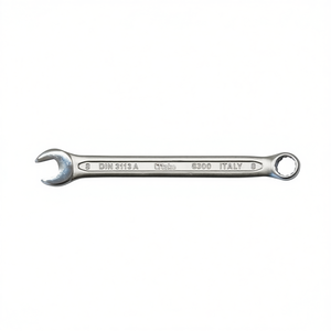 Ttake Combination Wrench 8mm DIN 3113A Italy Made <b>Open</b> <b>End</b> <b>Spanner</b> - Product Image 2