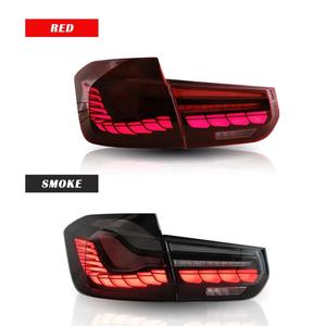 ไฟท้ายรถยนต์สำหรับ BMW F30 ไฟท้าย M3 LED ชุดไฟท้าย ซีรีส์ 3 F35 F80 ซีดาน รุ่นที่ 6 ปี 2013-2018 ลายเกล็ดมังกร - Product Image 5