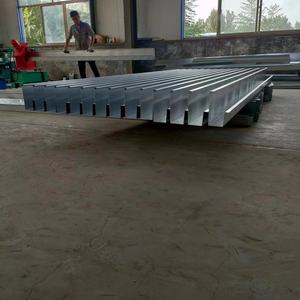 공장 가격 태양열 지붕 거터 롤 성형 기계 자동 고정밀 태양 지붕 빗물 만들기 - Product Image 3