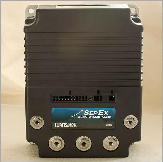 Electric Car Dc Motor Controller 1244 600a 48v Made in China