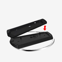 Support vertical pour console de jeu Game Station 5 Pro/Slim, base de console de jeu en ABS avec emballage en boîte de couleur, support d'affichage