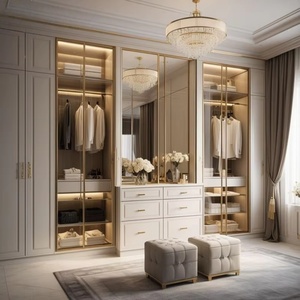<span class=keywords><strong>Armario</strong></span> de <span class=keywords><strong>matrimonio</strong></span> de 3 metros con diseño de cajones con cerradura y luz, ideal para dos personas - Product Image 2