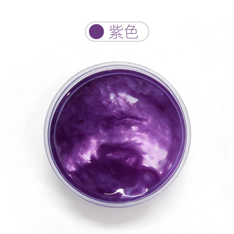 Arcilla de cielo estrellado de boro bajo, calidad de exportación, color púrpura.