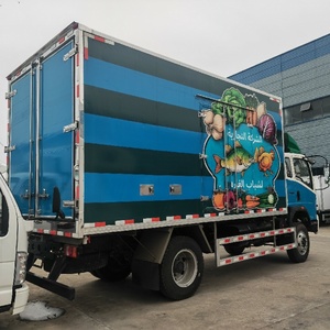 Howo Refrigerated-Truck Diesel Refrigerator Truck 4x2 New Condition for Frozen Meat and Fish Transportation - Product Image 6