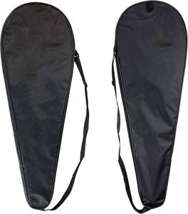 Échantillon gratuit Sac de raquette de tennis personnalisé Sac à dos de badminton Sports avec bandoulière rembourrée Compartiments multiples pour chaussures imperméables - Product Image 4