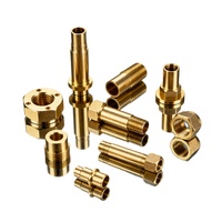 Pièces usinées sur mesure en laiton et cuivre, composants de tournage et de fraisage CNC de haute précision, fabrication OEM ODM, livraison rapide