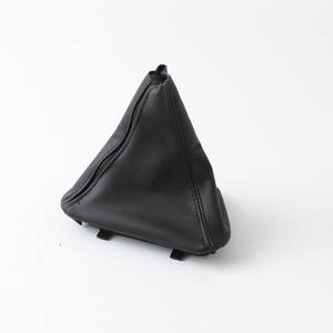 Housse anti-poussière pour levier de vitesse Mercedes-Benz, en cuir PU, style classique, type plat, applicable aux modèles Benz - Product Image 1