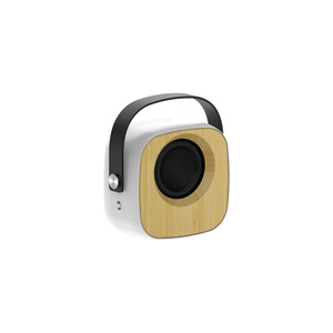 Mini haut-parleur sans fil 3W, style moderne, en bambou, mains libres, <span class=keywords><strong>musique</strong></span>, nouveauté 2020 - Product Image 2