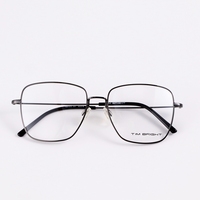 Gafas Ópticas Rectangulares de Aleación con Montura Completa, Unisex, para Uso Diario, Diseño Clásico