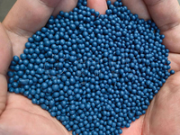 Ligne de production de granulation de tambour d'engrais organique composé 8TPH