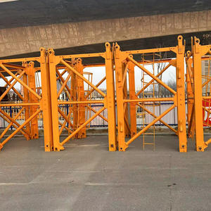 永茂6トン中古建設タワークレーン、ジブ長60メートル、モーター高負荷モーメント、世界中で使用可能 - Product Image 5