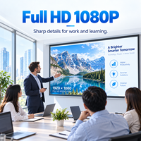 Projecteur laser DLP à courte focale Sonnoc SNP-BH3700ST 3500 ANSI 1080P 0.49:1 pour salle de classe et entreprise