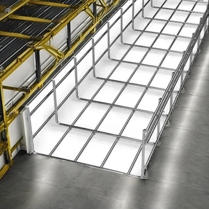 Câble-canal en treillis métallique galvanisé de haute qualité en acier inoxydable 304/SS316 pour la pose et le support de câbles - Product Image 4