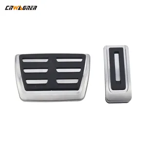 chassis ats Suppliers-CNWAGNER Auto Car Break Accelerator Pedals Coche de Pedales Brake Clutch Gas Oil Footrest Pedal Pad for VW AT Multivan Caravelle