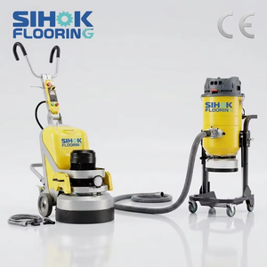 220V 380V 12 <span class=keywords><strong>disque</strong></span> diamant vide béton <span class=keywords><strong>meuleuse</strong></span> Machine planétaire sol rectifieuse béton sol <span class=keywords><strong>meuleuse</strong></span> - Product Image 1